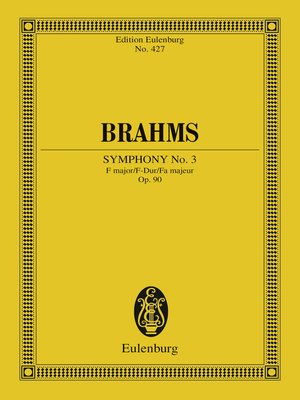 cover image of Symphony No. 3 F major